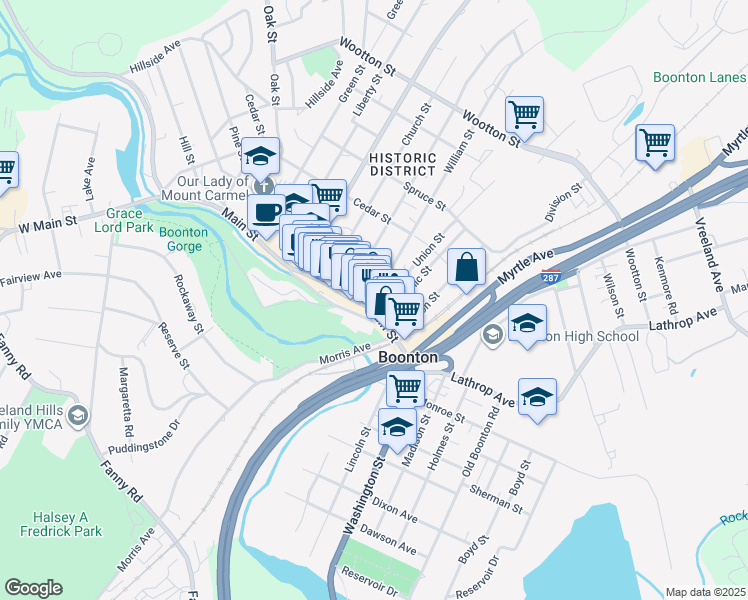 107 William Street, Boonton NJ Walk Score