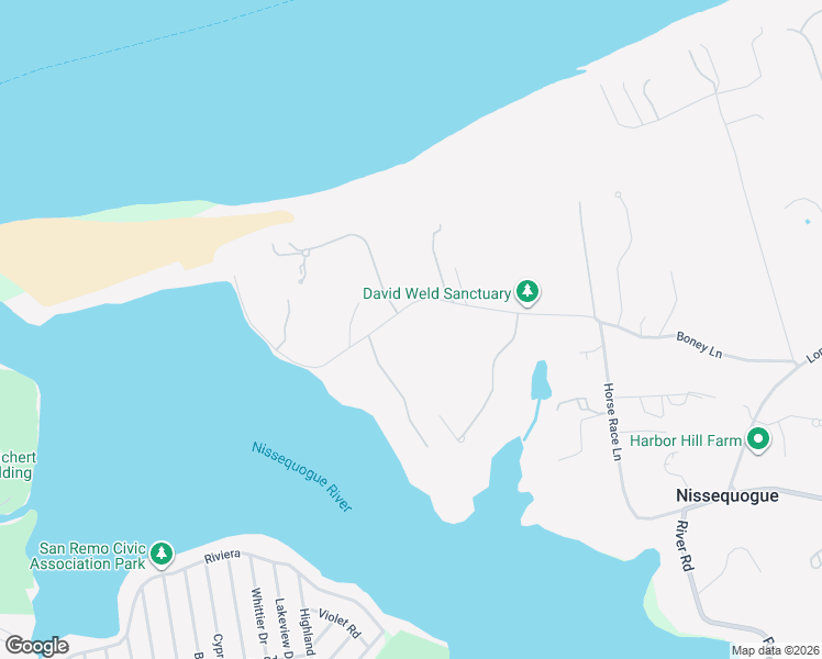 map of restaurants, bars, coffee shops, grocery stores, and more near 704 Short Beach Road in Saint James