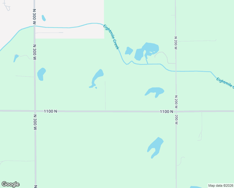 map of restaurants, bars, coffee shops, grocery stores, and more near 2457 West 1100 N-90 in Markle