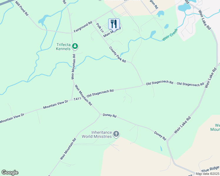 map of restaurants, bars, coffee shops, grocery stores, and more near 1-13 Old Stagecoach Road in Gilbert