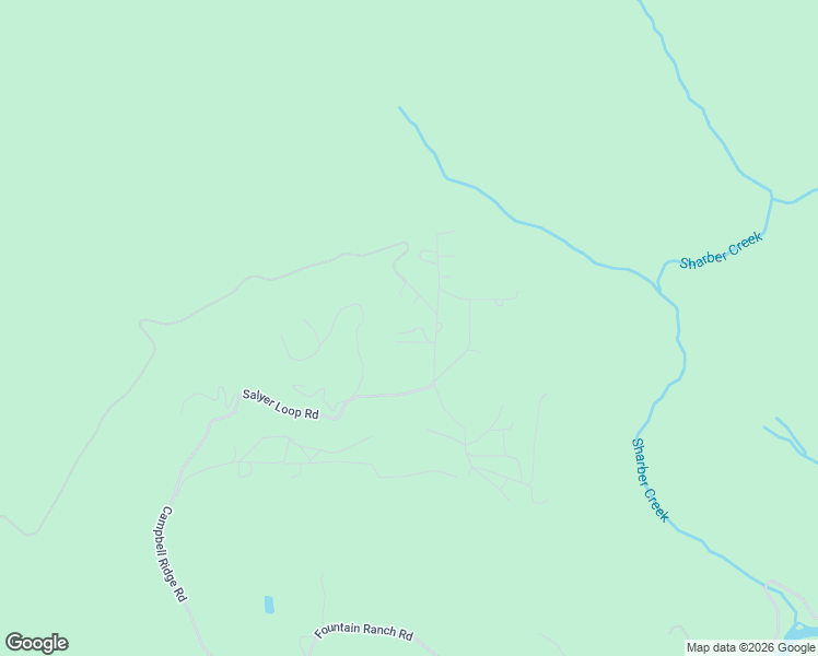 map of restaurants, bars, coffee shops, grocery stores, and more near 1704 Campbell Ridge Road in Burnt Ranch