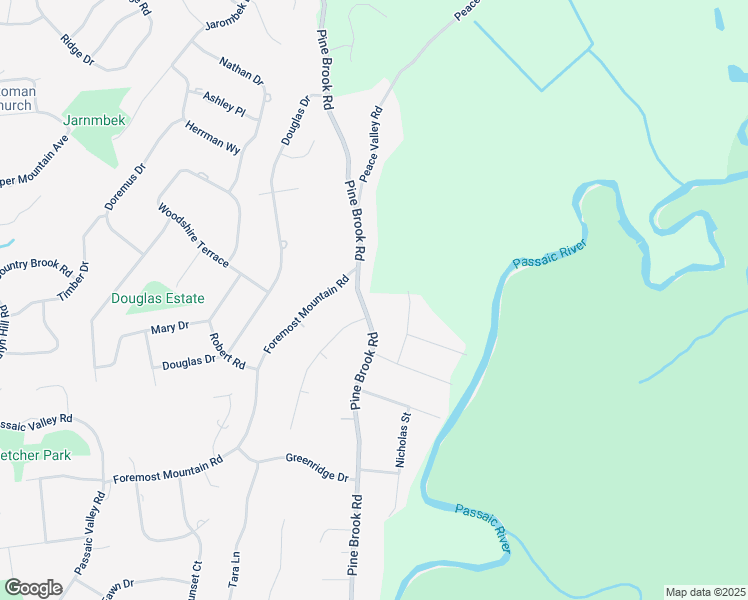 map of restaurants, bars, coffee shops, grocery stores, and more near 92 Pine Brook Road in Montville