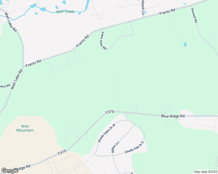 map of restaurants, bars, coffee shops, grocery stores, and more near 1557 Bush's Mountain Road in Saylorsburg