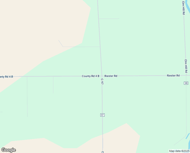 map of restaurants, bars, coffee shops, grocery stores, and more near 14001-14117 Co Road 4 B in Wharton