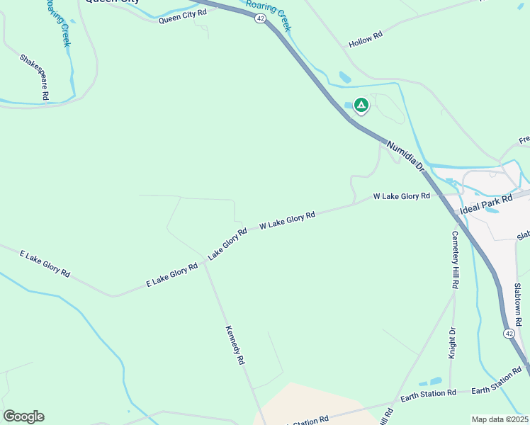 map of restaurants, bars, coffee shops, grocery stores, and more near 122 Lake Glory Rd in Catawissa