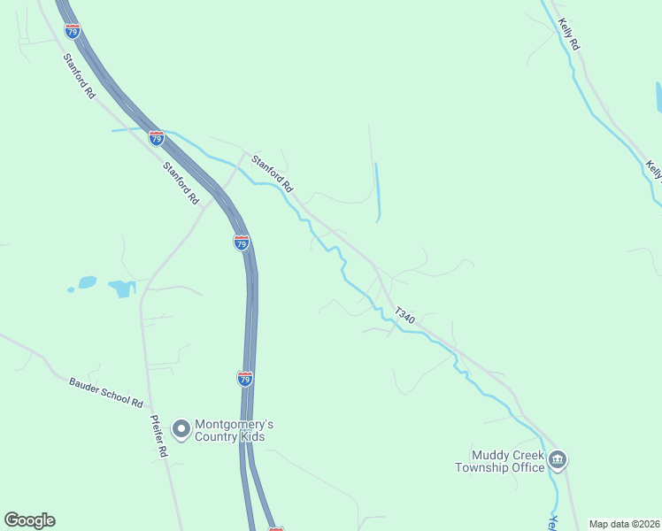 map of restaurants, bars, coffee shops, grocery stores, and more near 338 Stanford Road in Prospect