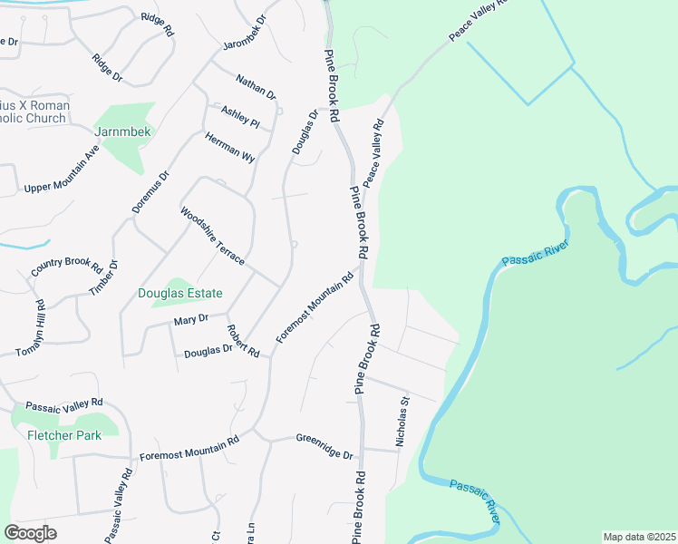 map of restaurants, bars, coffee shops, grocery stores, and more near 6 Foremost Mountain Road in Montville
