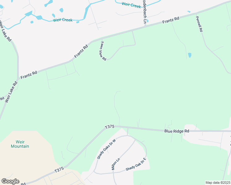 map of restaurants, bars, coffee shops, grocery stores, and more near 1557 Bush's Mountain Road in Saylorsburg