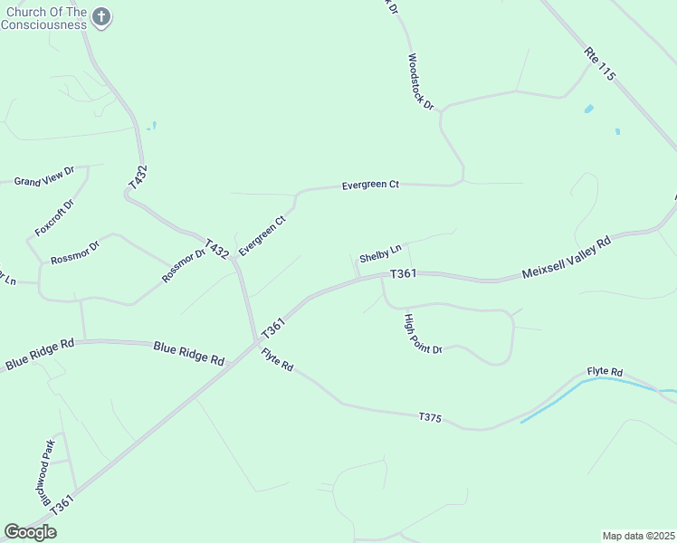 map of restaurants, bars, coffee shops, grocery stores, and more near 1193 Meixsell Valley Road in Saylorsburg