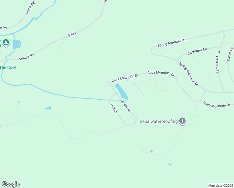 map of restaurants, bars, coffee shops, grocery stores, and more near 653 Aspen Drive in Zion Grove