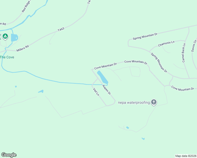 map of restaurants, bars, coffee shops, grocery stores, and more near 653 Aspen Drive in Zion Grove