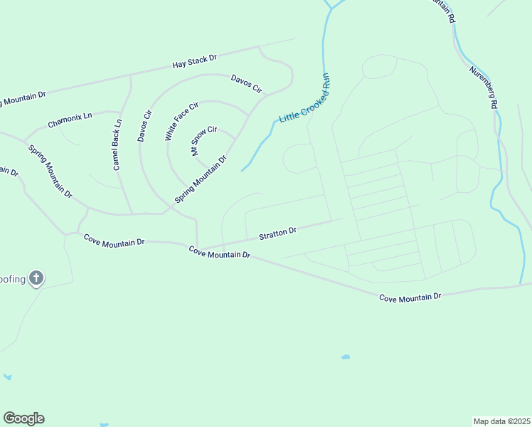map of restaurants, bars, coffee shops, grocery stores, and more near 30 Jay Peak Lane in Zion Grove