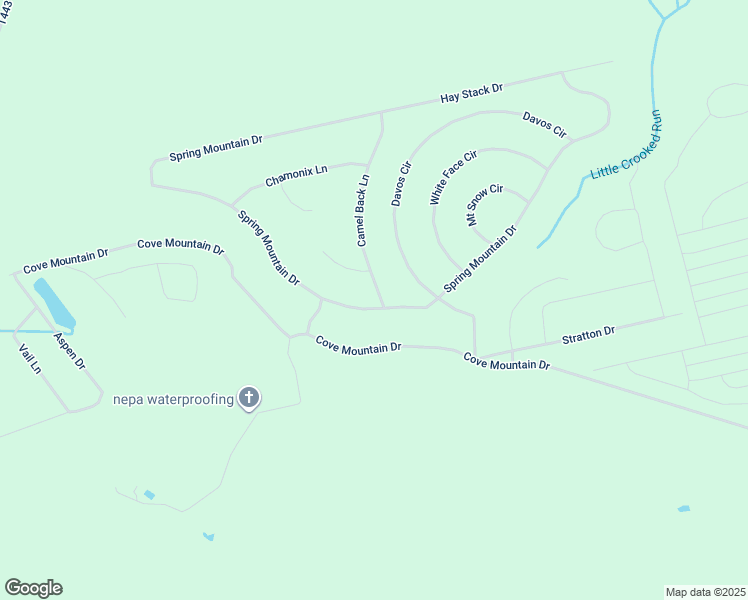 map of restaurants, bars, coffee shops, grocery stores, and more near 236 Spring Mountain Drive in Zion Grove