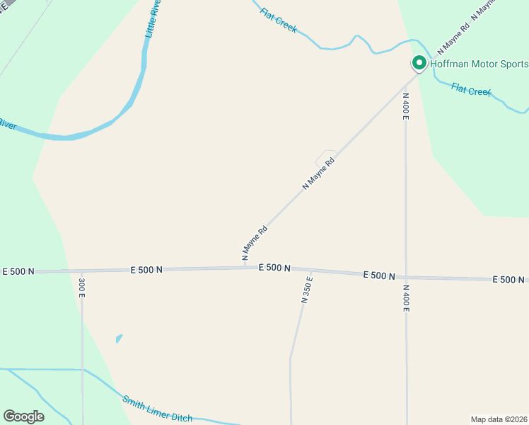 map of restaurants, bars, coffee shops, grocery stores, and more near 5144 North Mayne Road in Huntington