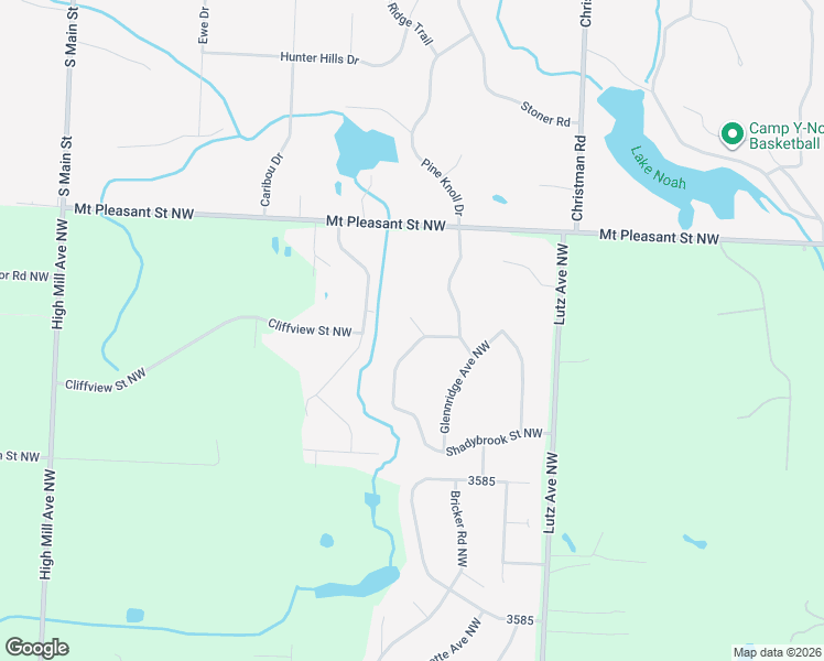 map of restaurants, bars, coffee shops, grocery stores, and more near 8631 Scenicridge Avenue Northwest in Clinton