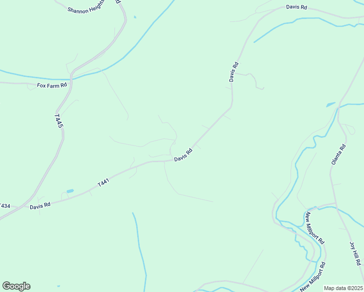 map of restaurants, bars, coffee shops, grocery stores, and more near 136 Tozer Lane in Olanta