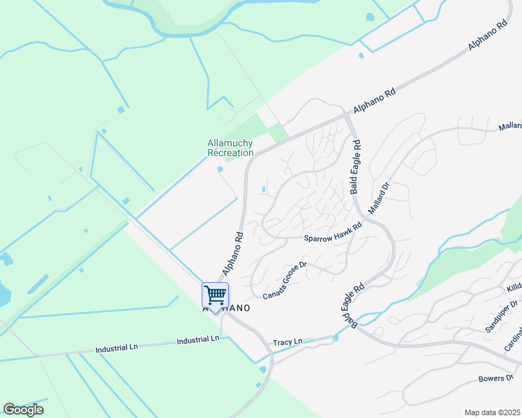 map of restaurants, bars, coffee shops, grocery stores, and more near 21 Great Horned Owl Court in Hackettstown