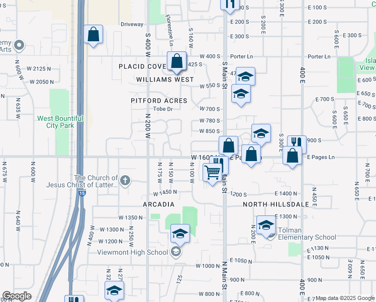 map of restaurants, bars, coffee shops, grocery stores, and more near 956 Centerville Commons Way in Centerville