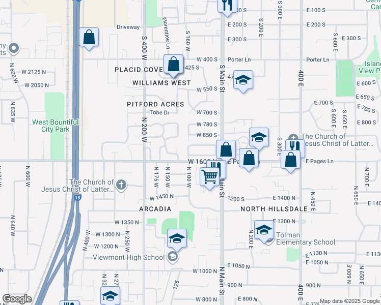 map of restaurants, bars, coffee shops, grocery stores, and more near 951 Centerville Commons Way in Centerville