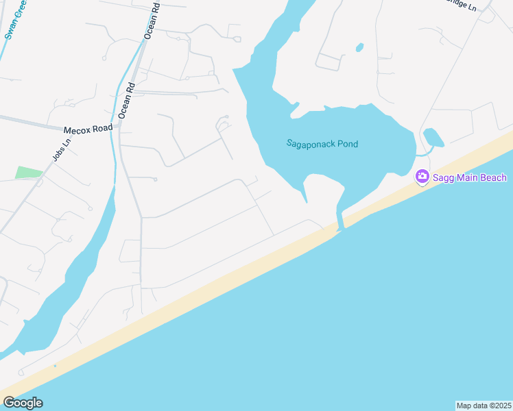 map of restaurants, bars, coffee shops, grocery stores, and more near 193 Sandpiper Lane in Bridgehampton