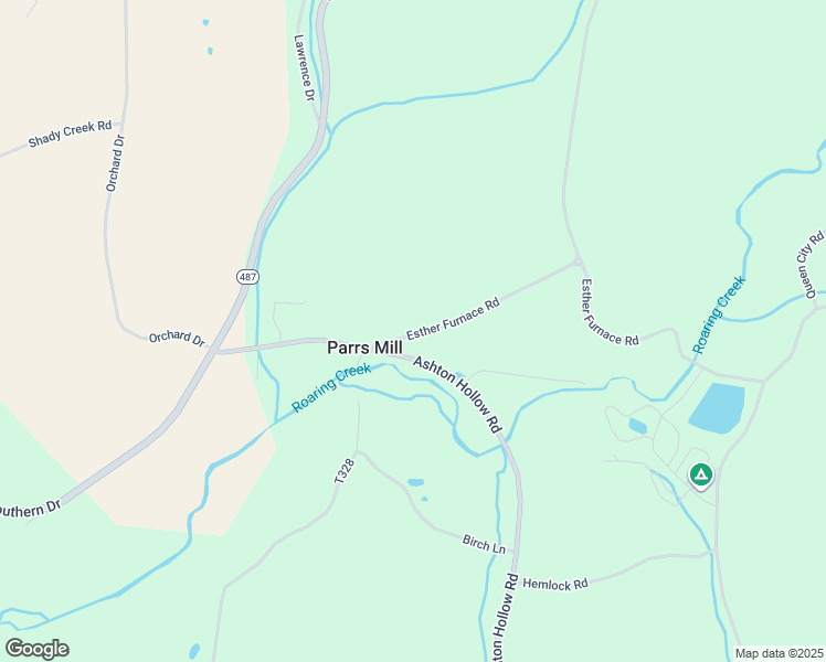 map of restaurants, bars, coffee shops, grocery stores, and more near Ester Furnace Road in Catawissa