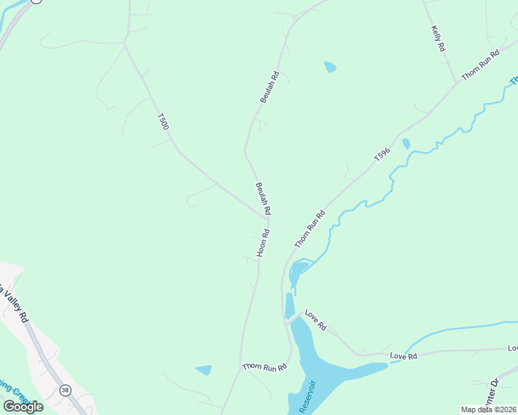 map of restaurants, bars, coffee shops, grocery stores, and more near 101 Beulah Road in Butler