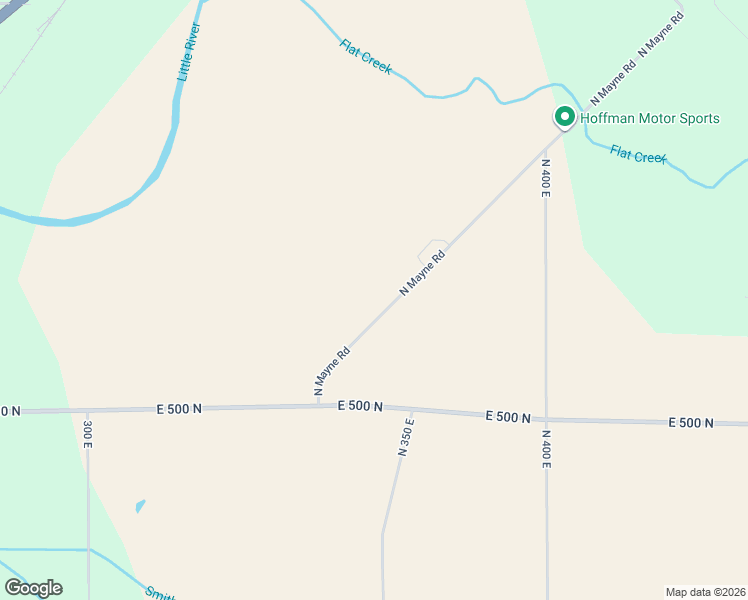 map of restaurants, bars, coffee shops, grocery stores, and more near 5144 North Mayne Road in Huntington