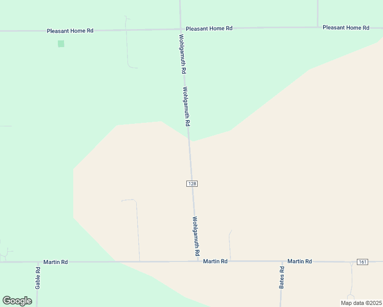 map of restaurants, bars, coffee shops, grocery stores, and more near 8947 Wohlgamuth Road in West Salem