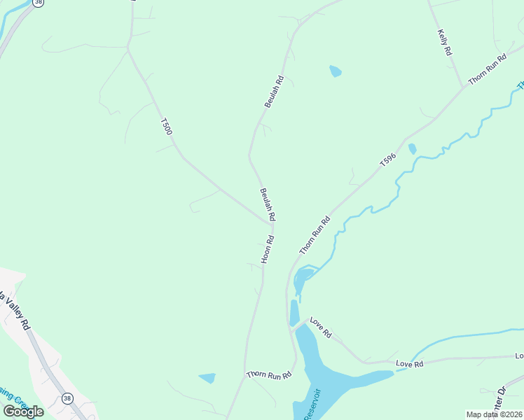 map of restaurants, bars, coffee shops, grocery stores, and more near 101 Beulah Road in Butler