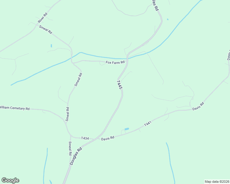 map of restaurants, bars, coffee shops, grocery stores, and more near 8323 Douglas Road in Olanta