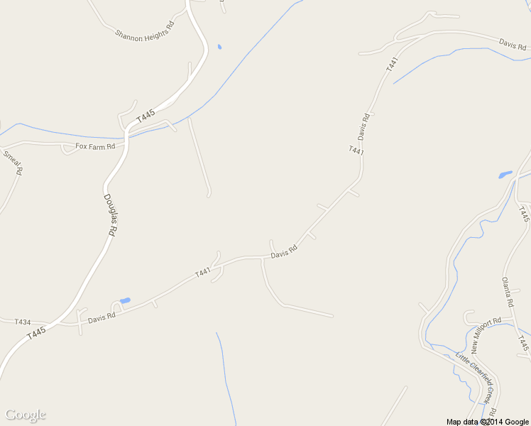 map of restaurants, bars, coffee shops, grocery stores, and more near 136 Tozer Lane in Olanta
