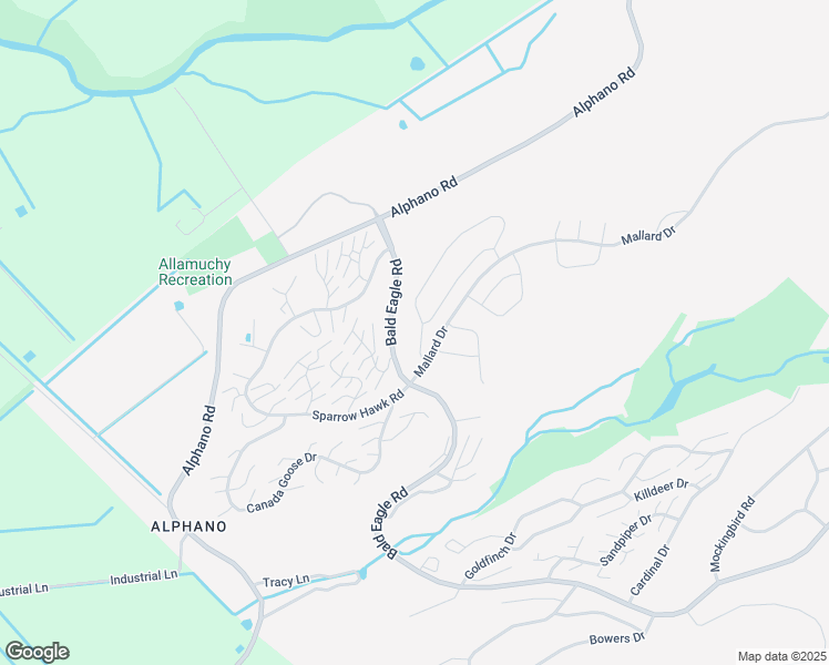map of restaurants, bars, coffee shops, grocery stores, and more near 11 Indigo Road in Hackettstown
