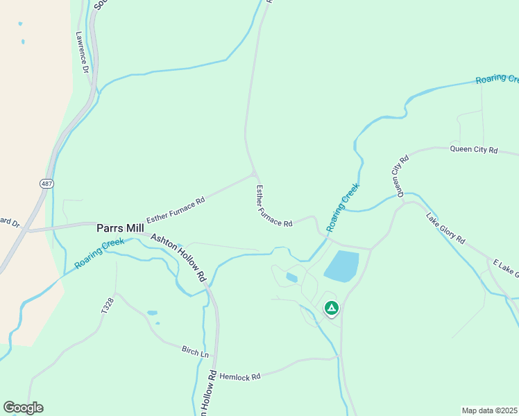 map of restaurants, bars, coffee shops, grocery stores, and more near Esther Furnace Road in Columbia County