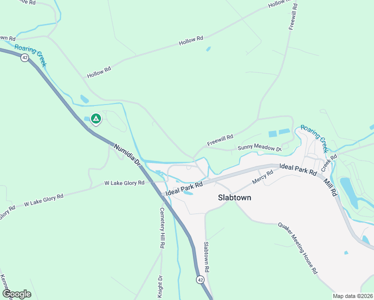 map of restaurants, bars, coffee shops, grocery stores, and more near 237 Slabtown Rd in Catawissa