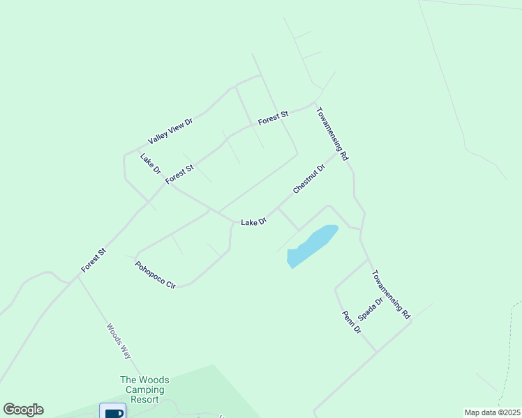 map of restaurants, bars, coffee shops, grocery stores, and more near 400 Lake Drive in Lehighton