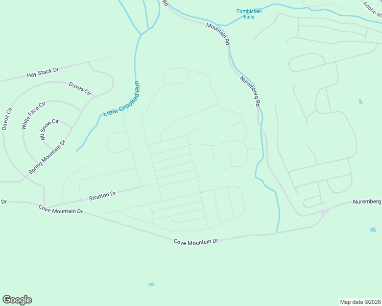 map of restaurants, bars, coffee shops, grocery stores, and more near Big Spring Road in Zion Grove