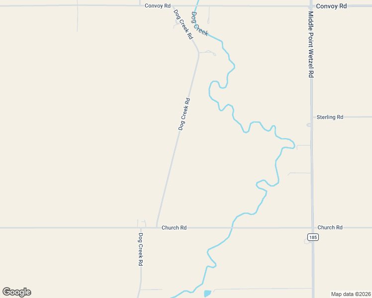 map of restaurants, bars, coffee shops, grocery stores, and more near 6671 Dog Creek Road in Middle Point