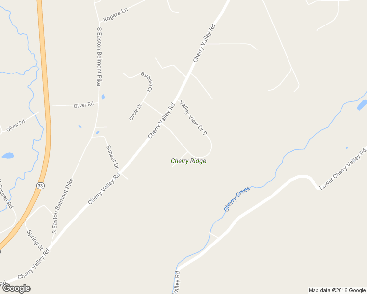 map of restaurants, bars, coffee shops, grocery stores, and more near Valley View Drive South in Saylorsburg