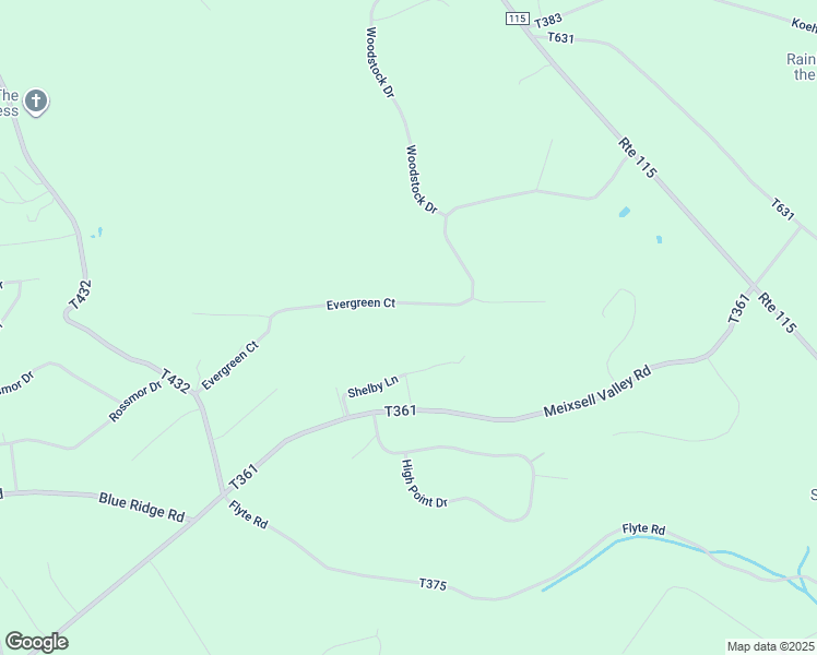 map of restaurants, bars, coffee shops, grocery stores, and more near 220 Evergreen Ct in Saylorsburg