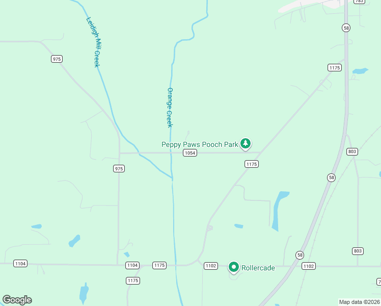 map of restaurants, bars, coffee shops, grocery stores, and more near 867-869 Township Highway 1054 in Ashland