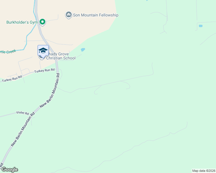 map of restaurants, bars, coffee shops, grocery stores, and more near 432 Rusty Run Lane in Mifflinburg