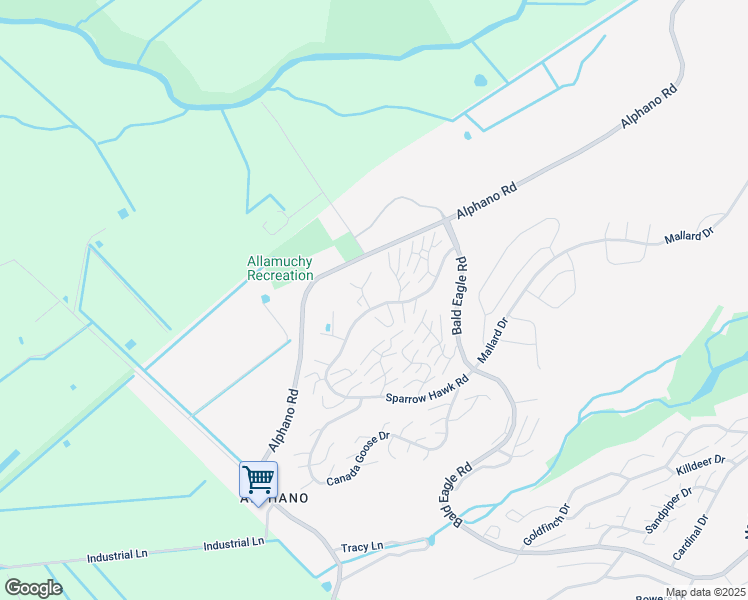 map of restaurants, bars, coffee shops, grocery stores, and more near 74 Wood Duck Court in Hackettstown
