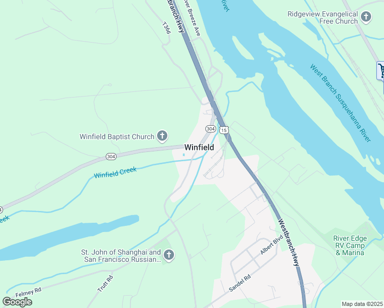 map of restaurants, bars, coffee shops, grocery stores, and more near in Winfield