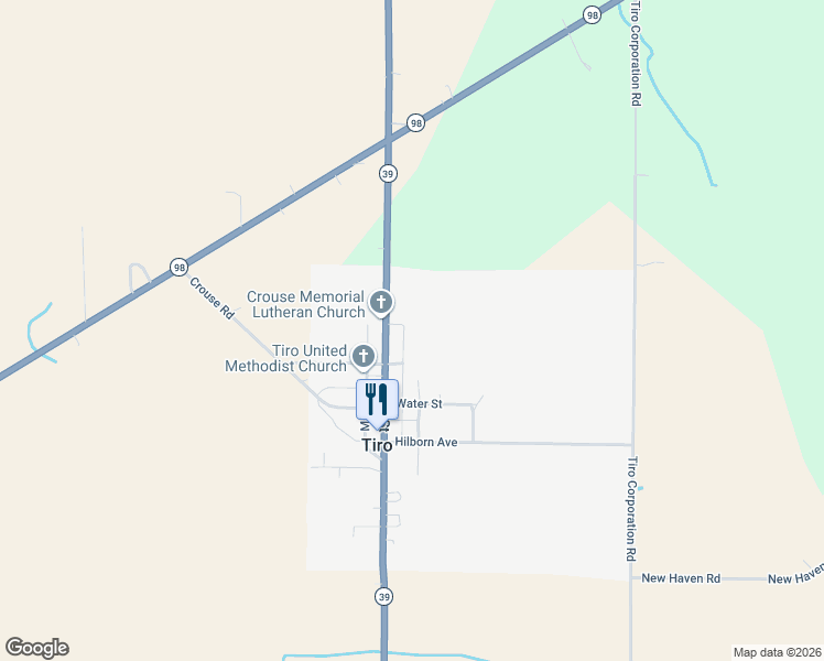 map of restaurants, bars, coffee shops, grocery stores, and more near 401 Main Street in Crestline
