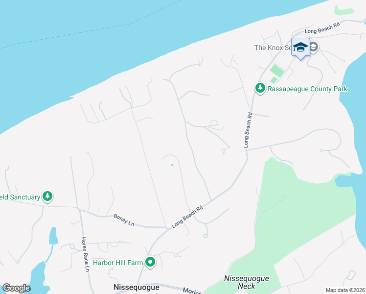 map of restaurants, bars, coffee shops, grocery stores, and more near 12 Wilderness Road in Saint James