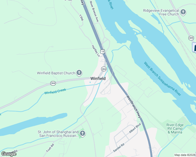 map of restaurants, bars, coffee shops, grocery stores, and more near in Winfield