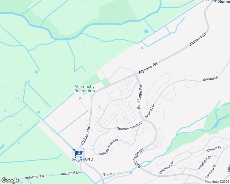 map of restaurants, bars, coffee shops, grocery stores, and more near 84 Wood Duck Court in Hackettstown