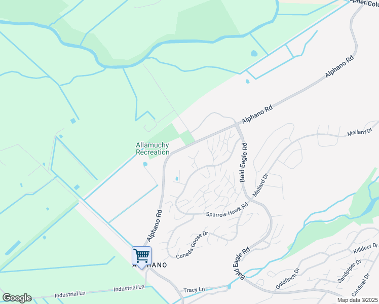 map of restaurants, bars, coffee shops, grocery stores, and more near 46 Wood Duck Court in Hackettstown