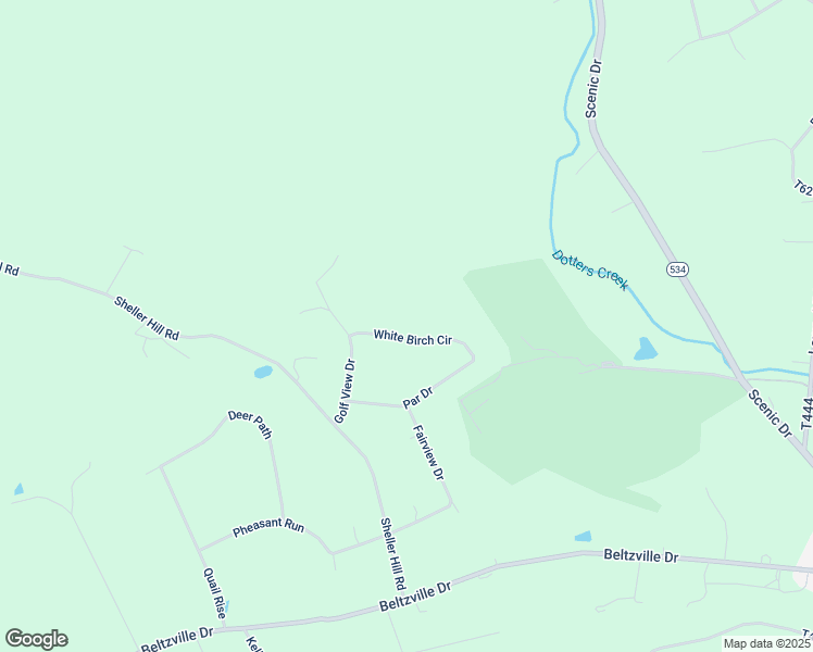 map of restaurants, bars, coffee shops, grocery stores, and more near 1348 Par Drive in Kunkletown