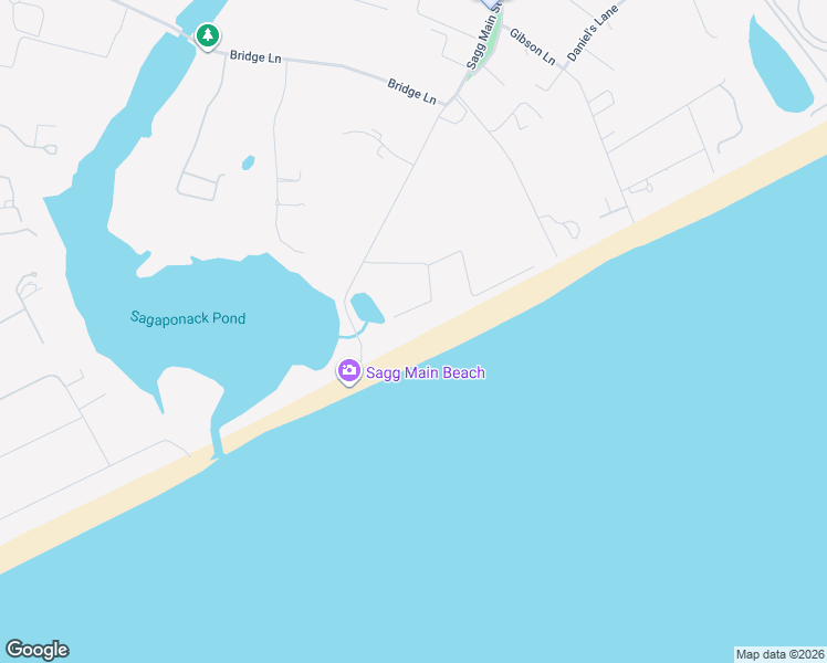 map of restaurants, bars, coffee shops, grocery stores, and more near 134 Sandune Court in Sagaponack